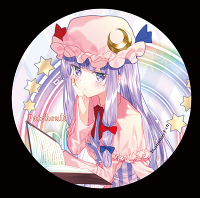 楽天市場】【パチュリー・ノーレッジ】東方Project ゆっくり缶バッジ