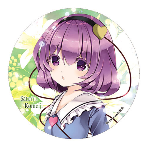 楽天市場】東方Project 缶バッジ 八雲藍 -AbsoluteZero- 東方缶