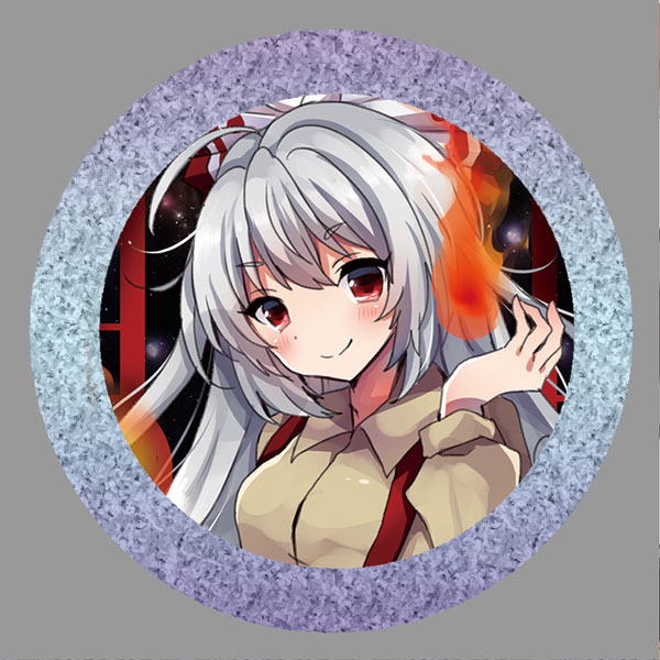 楽天市場】東方Project 缶バッジ 火焔猫燐 -AbsoluteZero- 東方缶