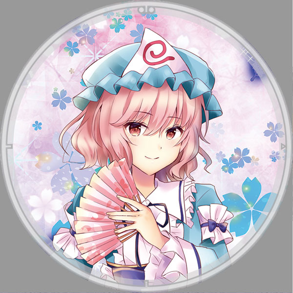 楽天市場】東方project缶バッジ 東方project「依神 紫苑 7-1