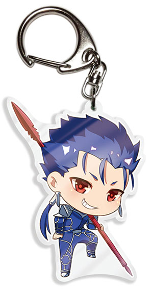 楽天市場】FGO クーフーリン（オルタ） スクエア缶バッジ 【メーカー