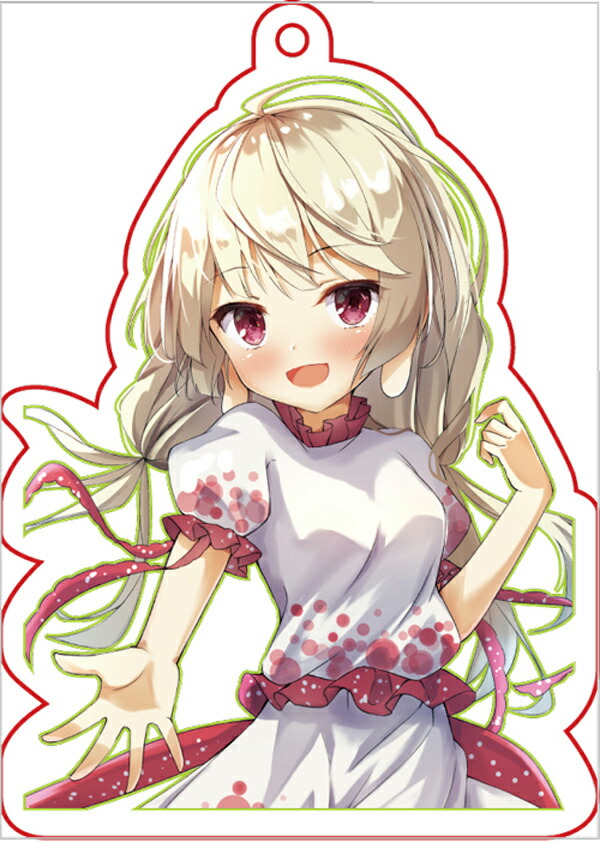 おいる屋キーホルダー SUIKAIBUKI伊吹萃香 東方LostWord 伊吹萃香 アクリルマルチキーホルダー [東方LostWord