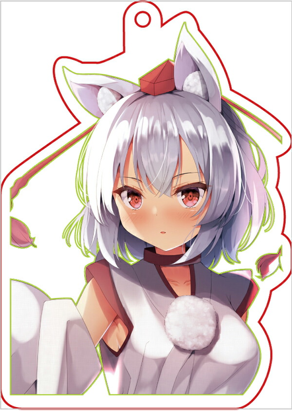 楽天市場】東方Project缶バッジ 東方project「犬走 椛8-4