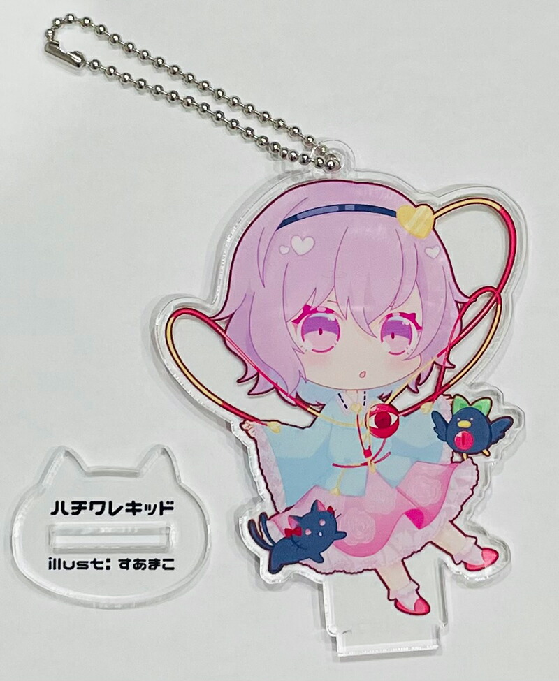 楽天市場】東方Project ふわぷち デフォルメフィギュア 2種セット (博