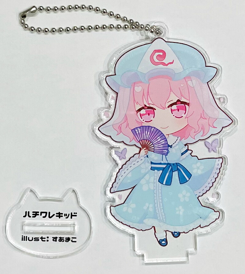 楽天市場】東方Project ふわぷち デフォルメフィギュア 2種セット (博