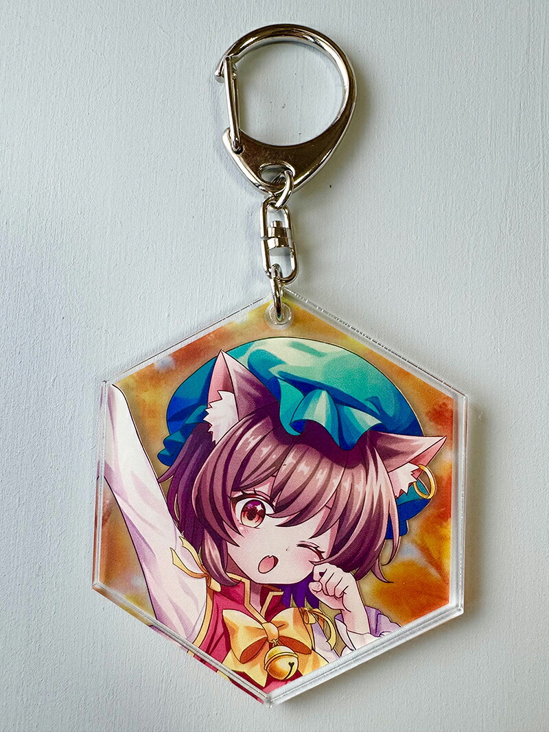 楽天市場】東方Project アクリルマルチキーホルダー えーりん : O