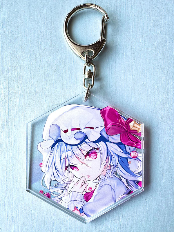 楽天市場】【RINGOEN】アクリルキーホルダー 東方Project Vol.03 夢幻