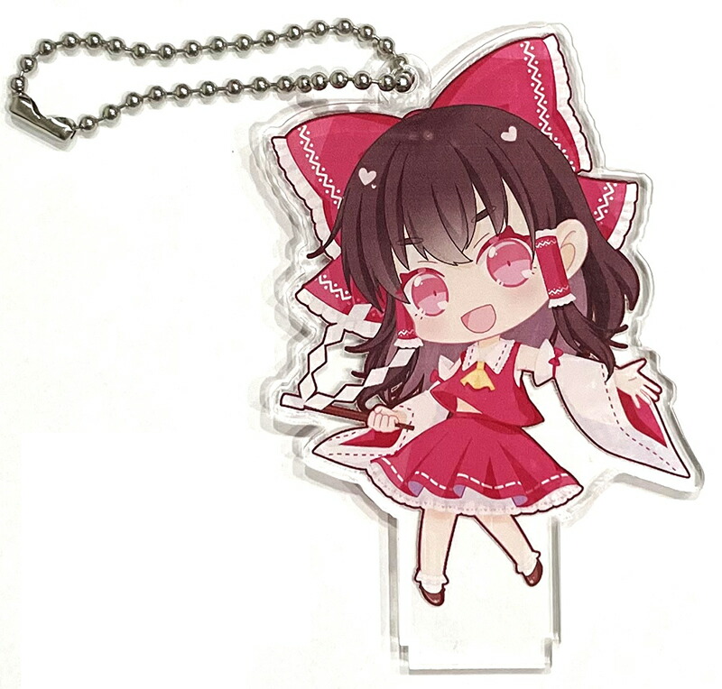 楽天市場】東方Project ふわぷち デフォルメフィギュア 2種セット (博