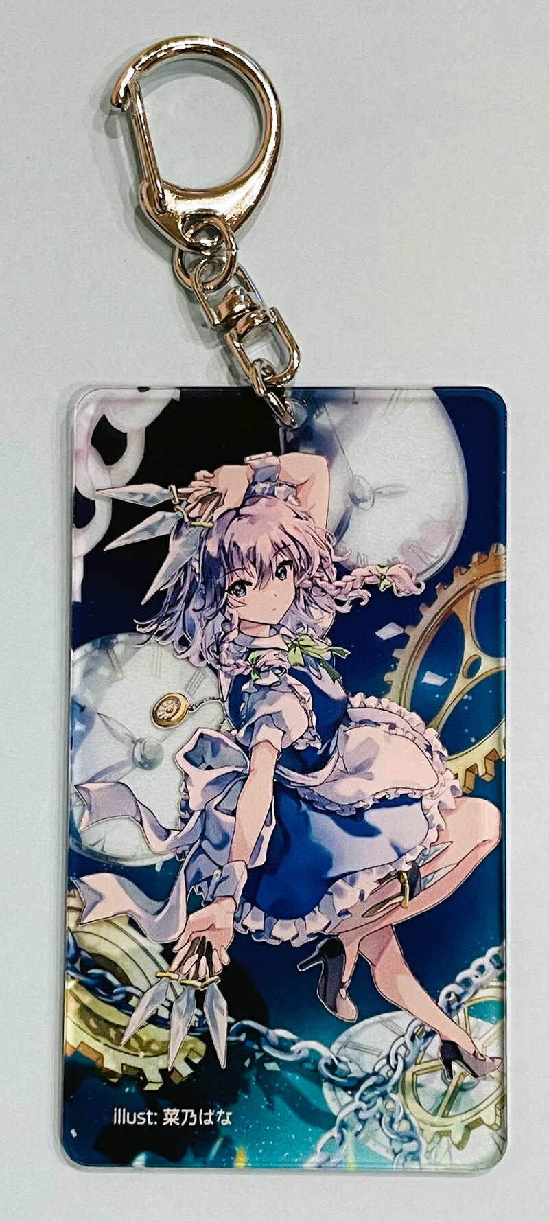 東方project 十六夜咲夜　缶バッジ 東方Project 十六夜咲夜 缶バッジセット: その他グッズ