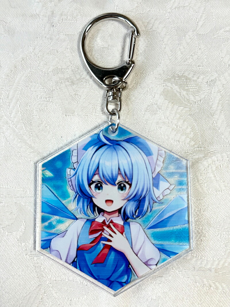 楽天市場】東方projectキーホルダー アクリルキーホルダー第25弾