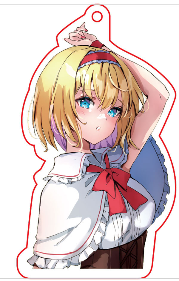 楽天市場】東方Project 藤ちょこ先生描き下ろしスリーブ アリス