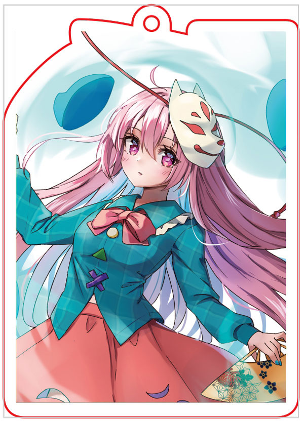 楽天市場】東方projectクリアファイル「秦こころ」 -きっどているず