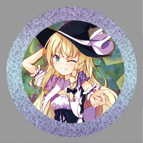 楽天市場】東方project缶バッジ 東方project「アリス