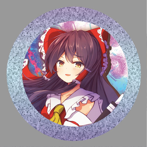希少!!　八雲 紫　BIG缶バッジ 東方Project ビッグ缶バッジ [八雲紫] ふもふもゆかり。[Gift