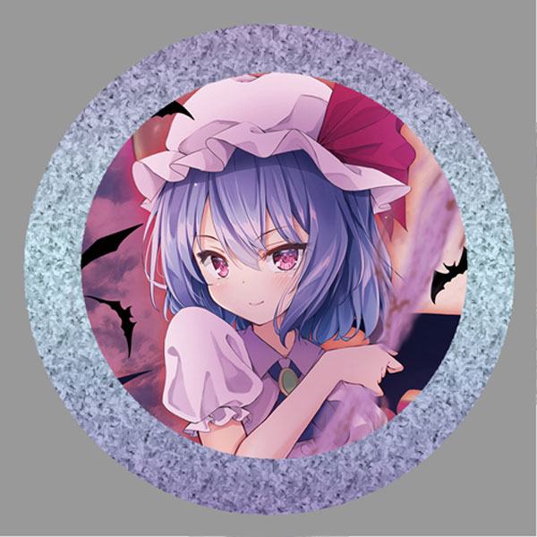 【東方Project】東方缶バッジ第7弾 特大ver. Amazon.co.jp: 東方project「西行寺 幽々子 7-1」BIG缶バッジ