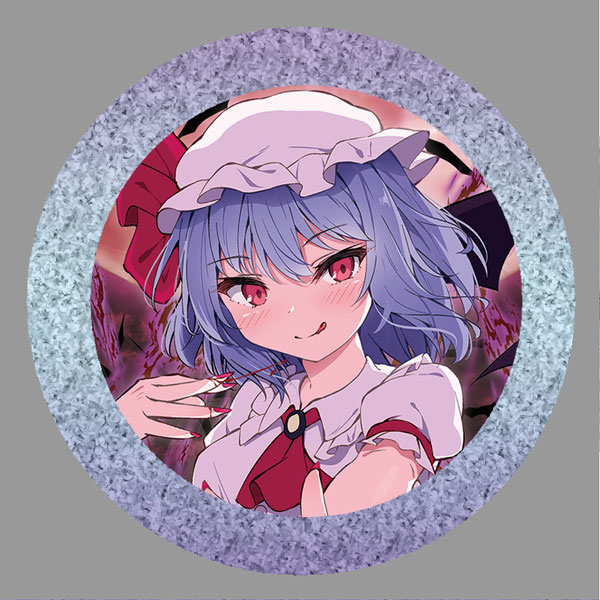 楽天市場】【レミリア・スカーレット】東方Project ゆっくり缶バッジ