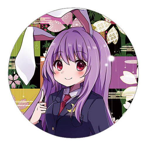 楽天市場】東方project缶バッジ 東方project「依神 紫苑 7-1