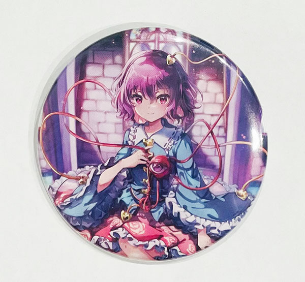 楽天市場】東方Project缶バッジ 東方project「パチュリー
