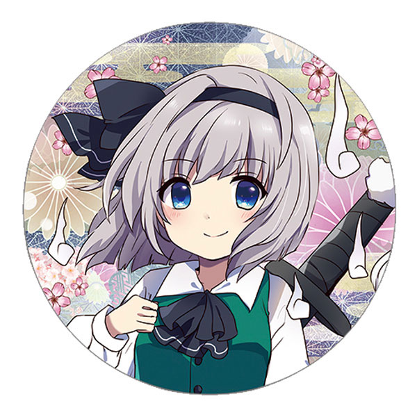 楽天市場】東方project缶バッジ 東方project「依神 紫苑 7-1