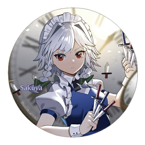 楽天市場】すなめりドリル缶バッジ 咲夜(sekisei)202410-12 -悶KID
