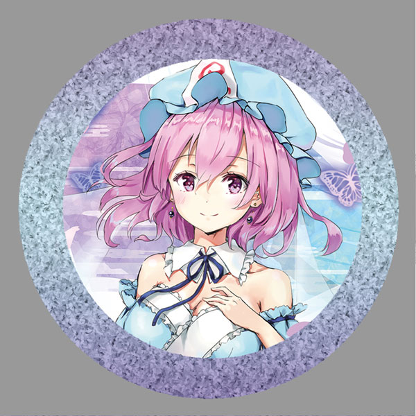 希少!!　八雲 紫　BIG缶バッジ 東方Project とびだすたいる！BIG缶バッジ Part.2(八雲紫
