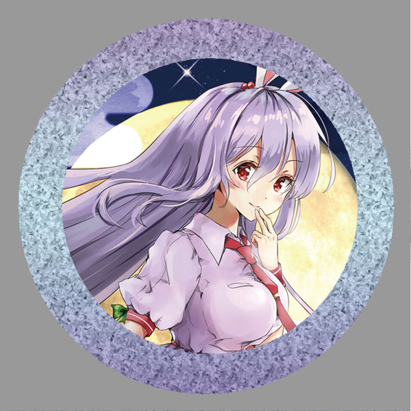 楽天市場】東方Project缶バッジ 東方project「鈴仙 優曇華院