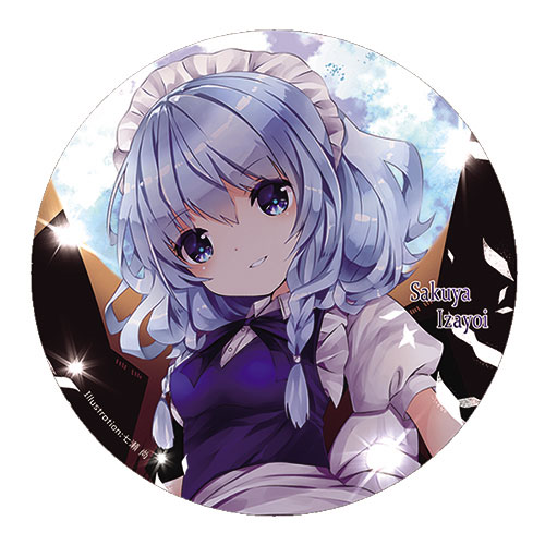 東方project 八雲藍　缶バッジ　24個　東方プロジェクト 楽天市場】東方Project 缶バッジ 八雲藍 -AbsoluteZero- 東方缶