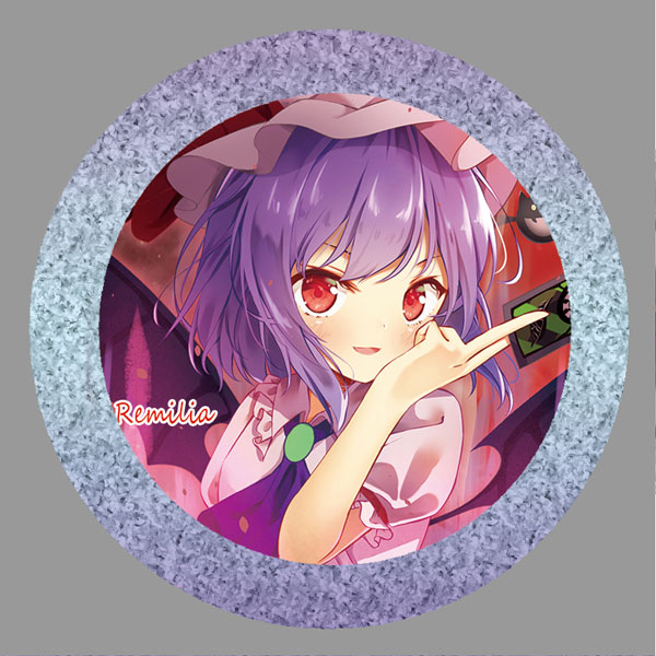 楽天市場】【レミリア・スカーレット】東方Project ゆっくり缶バッジ