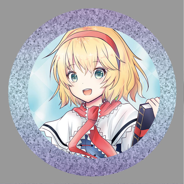 楽天市場】東方project缶バッジ 東方project「アリス