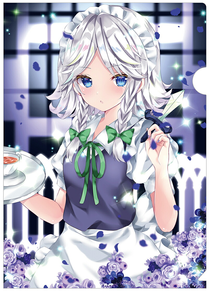 楽天市場】東方Projectクリアファイル すなめりドリルクリア