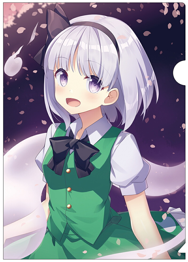 東方project 妖夢　水着　美少女　クリアファイル　VZ21 imgrc0090586716.jpg