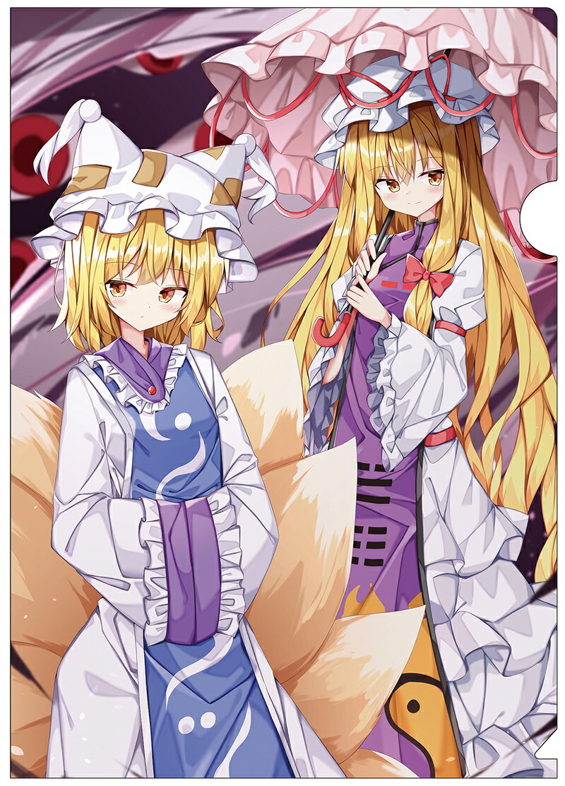 楽天市場】東方Project 缶バッジ 八雲藍 -AbsoluteZero- 東方缶