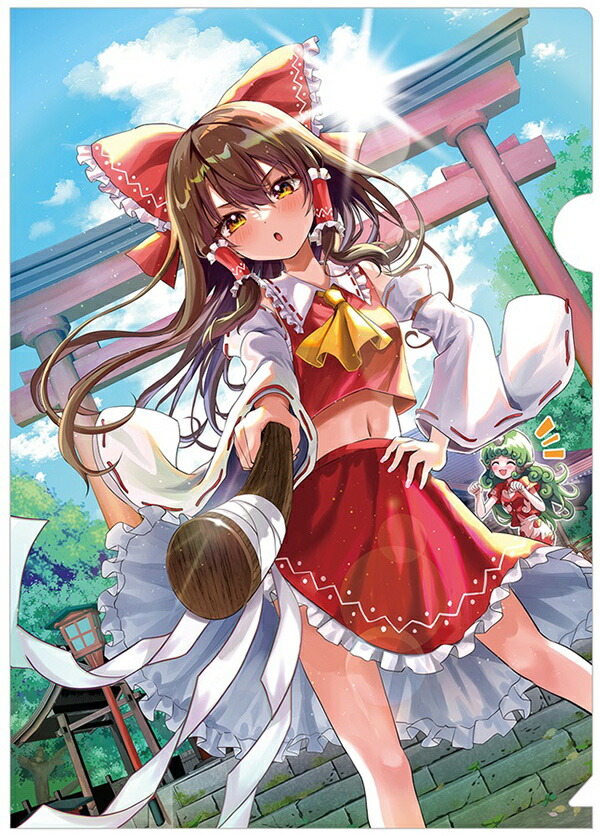 東方project 紅魔館　水着　美少女　クリアファイル　VY24 東方project 咲夜 水着 美少女 クリアファイル VZ23 東方クリア