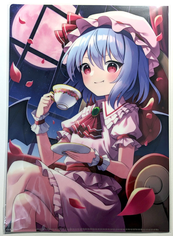 楽天市場】東方Projectクリアファイル レミリア(画:伊代) -あにまる