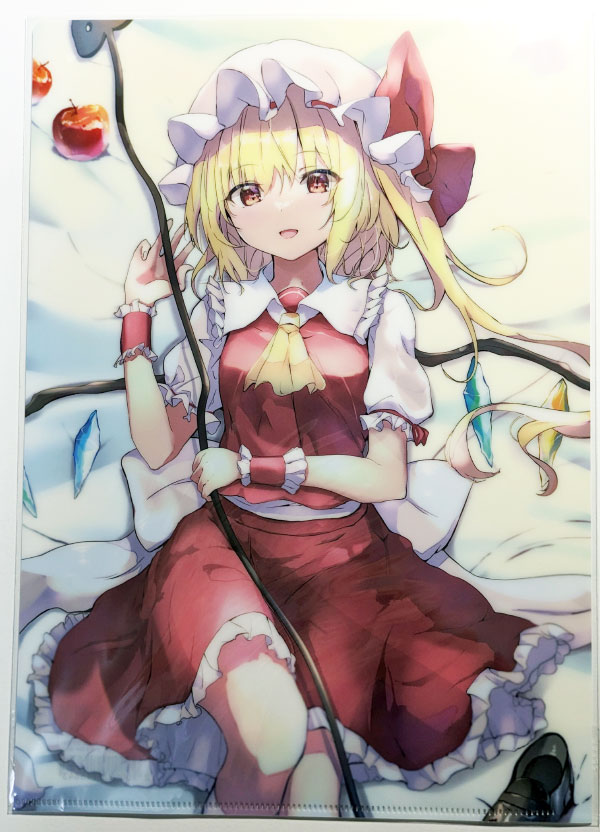東方プロジェクト　こいし　フラン　水着　美少女　クリアファイル　VY3 61WPYvxhz8L._UF894,1000_QL80_.jpg