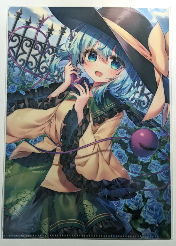 楽天市場】東方Projectクリアファイル 古明地こいし(画:鈴乃なる