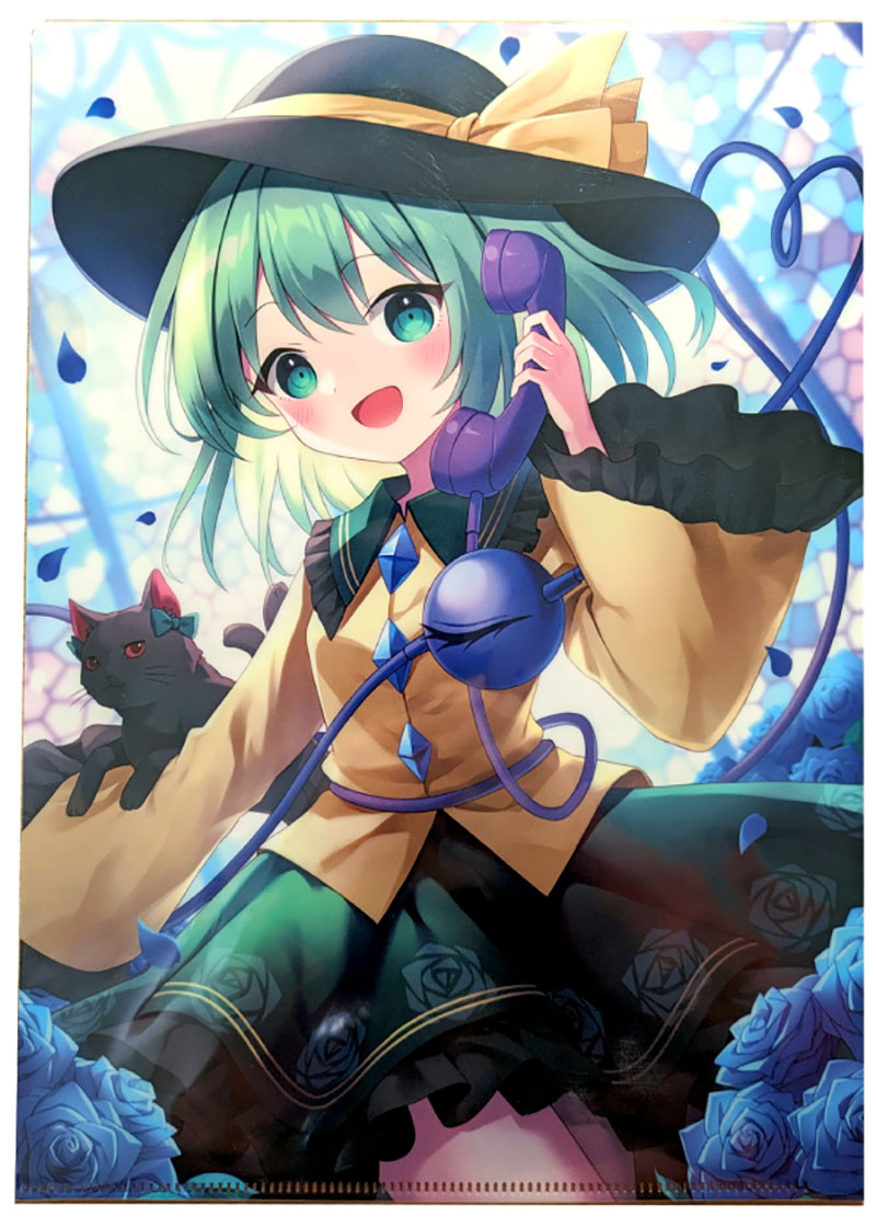 楽天市場】東方Projectクリアファイル 東方クリアファイル