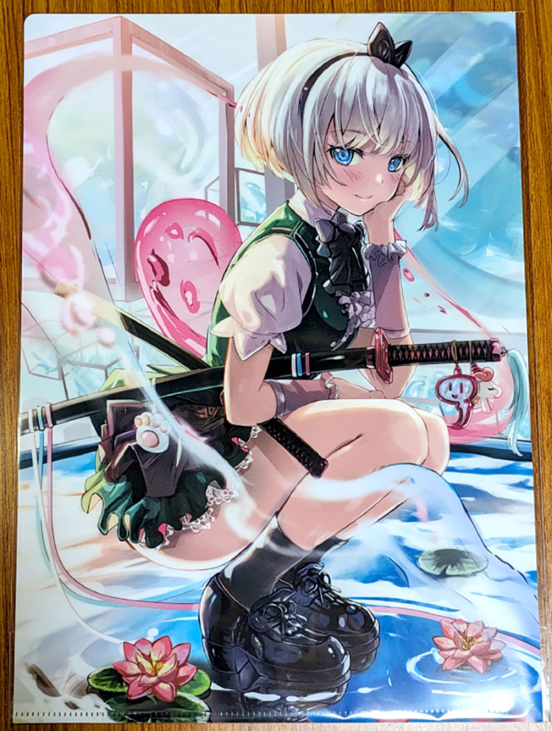 楽天市場】東方Projectクリアファイル 東方クリアファイル 魂魄
