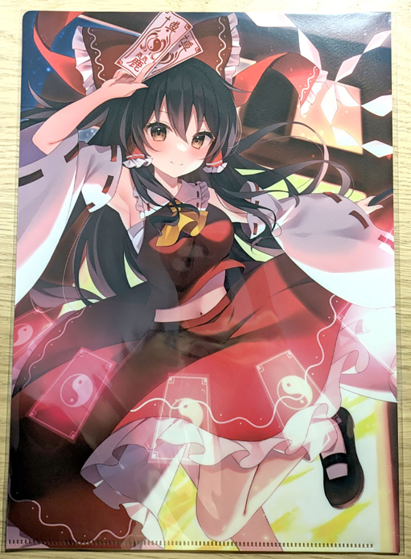 東方Project クリアファイル　37枚セット 東方Projectクリアファイル 東方クリアファイル 多々良小傘5