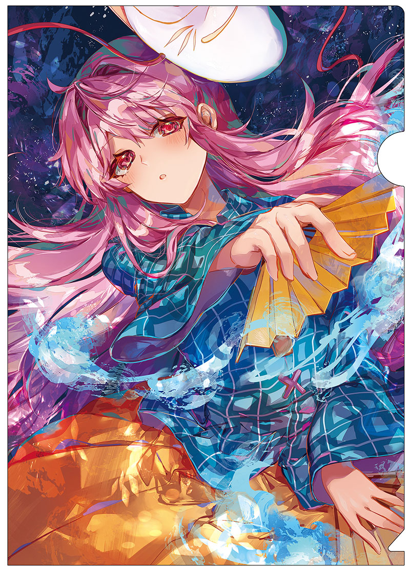 東方project こころ　バニー　美少女　クリア　ファイル　VZ2 楽天市場】東方Projectクリアファイル 東方クリアファイル 秦