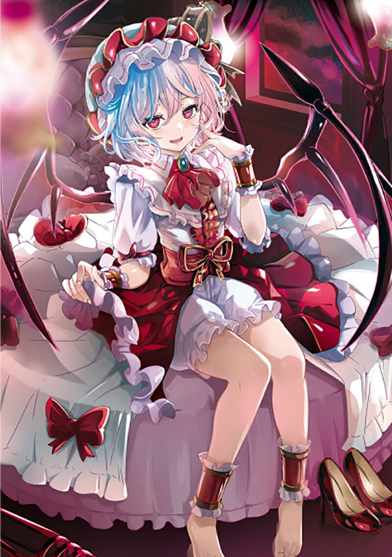 楽天市場】東方Projectクリアファイル フランドール(画:伊代