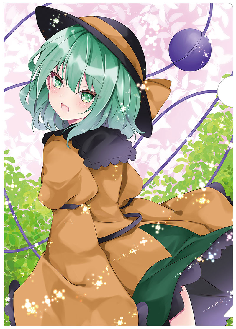 東方project 美少女　希少品　クリアファイル　セット　K99 波天宮 東方Project クリアファイル 東風谷早苗 -illust.Sui