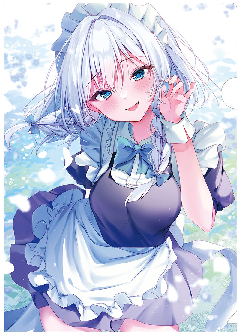 楽天市場】東方Projectクリアファイル すなめりドリルクリア