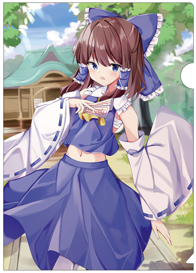 楽天市場】東方Projectクリアファイル 東方クリアファイル 青