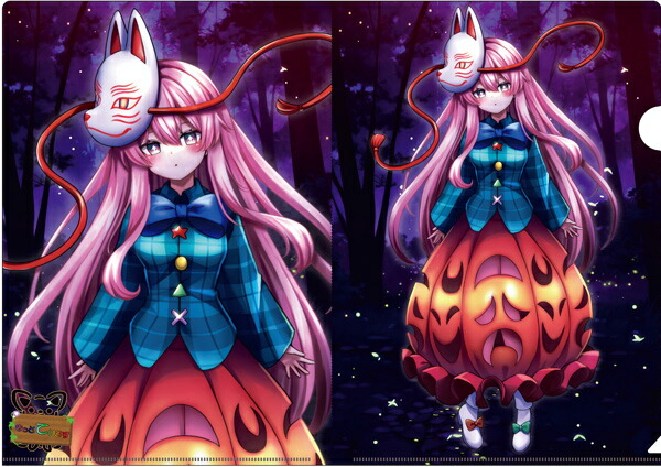 楽天市場】東方Projectクリアファイル 東方クリアファイル 秦