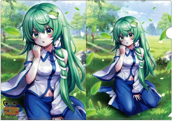 楽天市場】東方projectクリアファイル「秦こころ」 -きっどているず