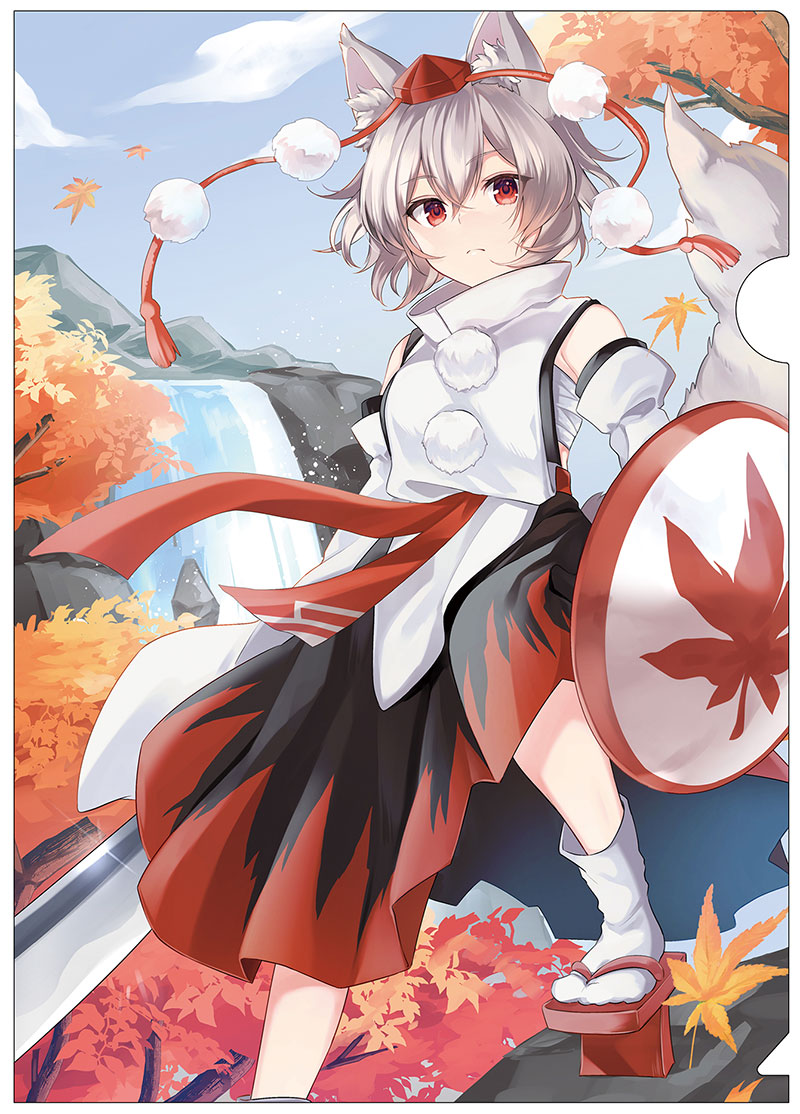 楽天市場】東方Projectクリアファイル 東方クリアファイル 犬走