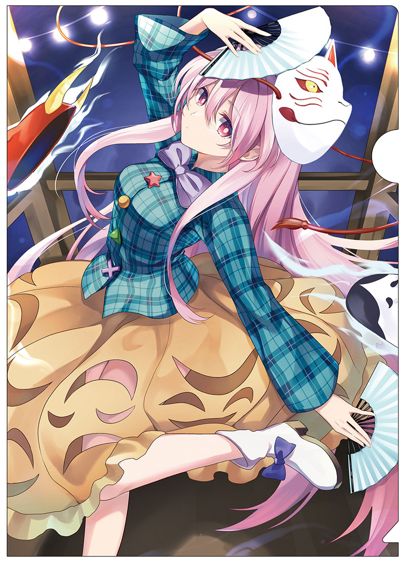 東方project こころ　小傘　水着　美少女　クリアファイル　VZ24 東方project こころ 小傘 水着 美少女 クリアファイル VZ24