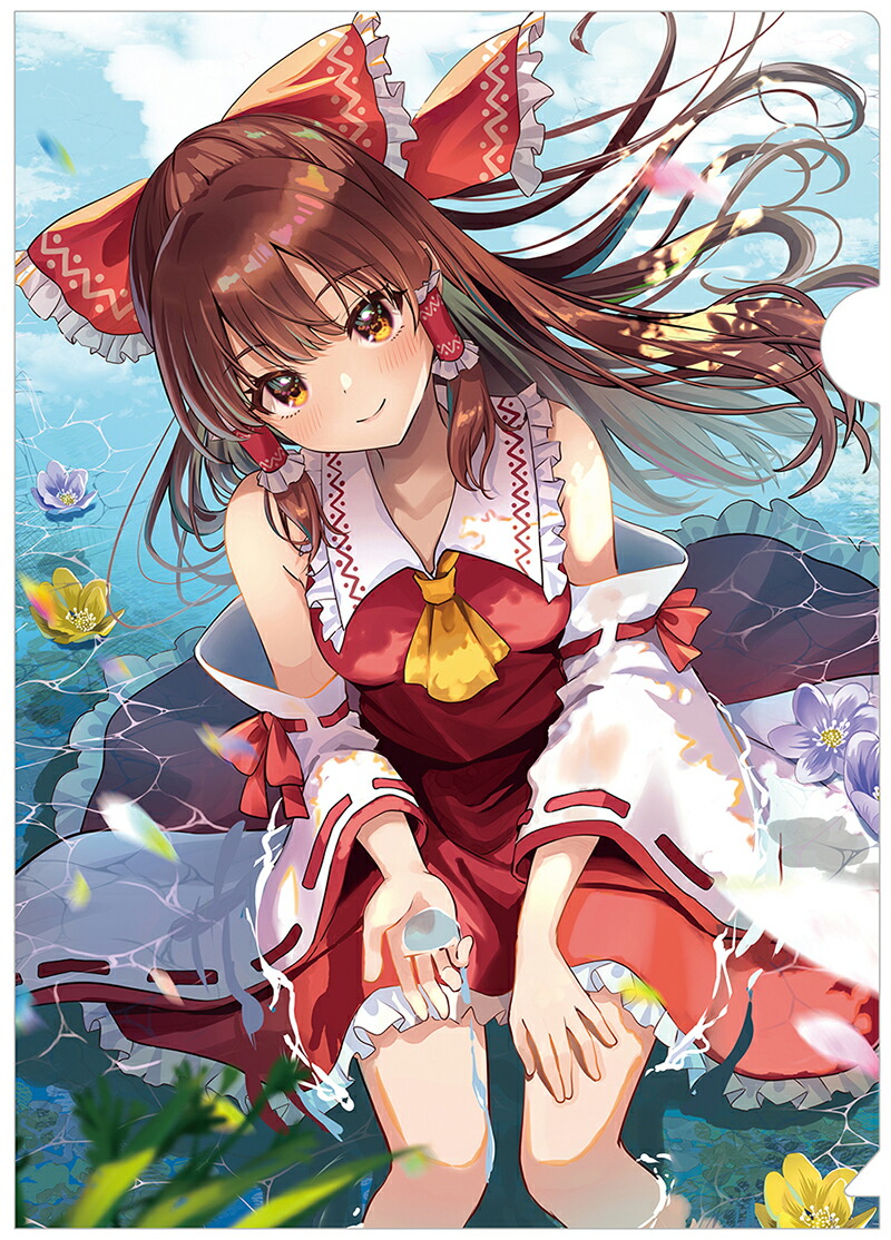 楽天市場】東方Projectクリアファイル すなめりドリルクリアファイル