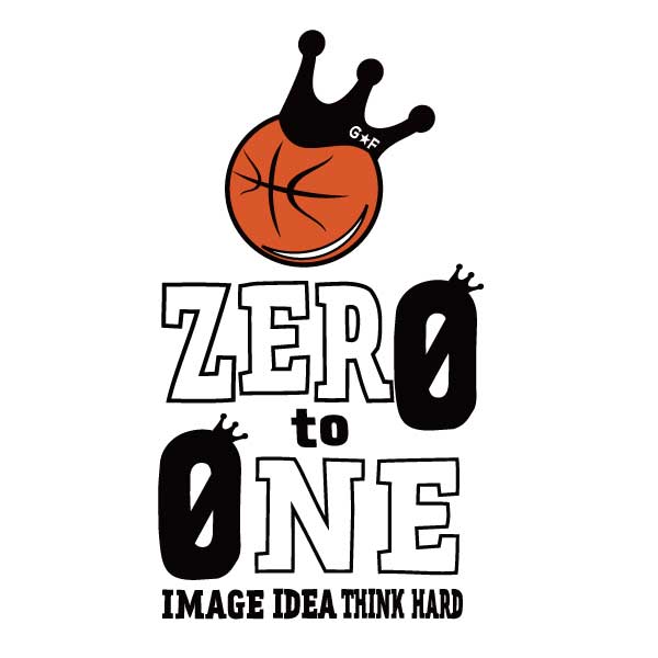 楽天市場 バスケットボールtシャツ Zero To One 半袖 0を1にする発想豊かなバスケプレーヤーに かわいいバスケtシャツ サラサラの着心地 すぐ乾く 受注生産 7 10日後出荷 バスケtシャツ グリンファクトリー